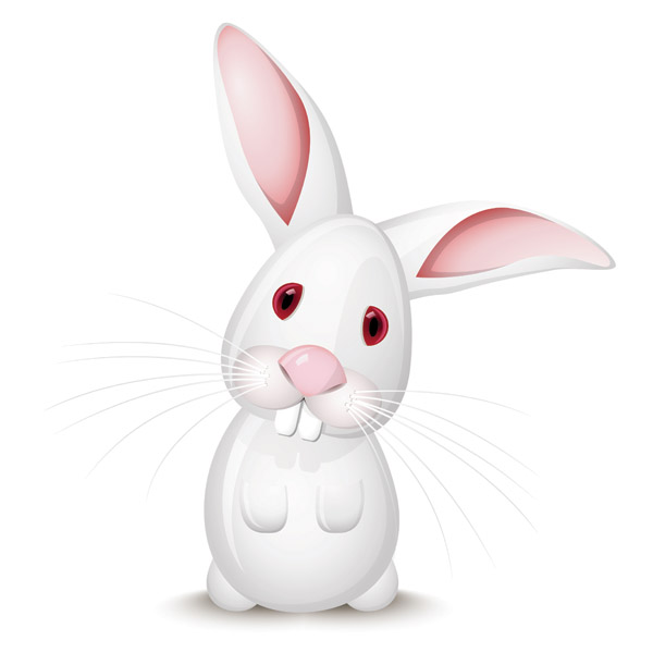 cute rabbit (28371) Free EPS Download / 4 Vector